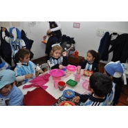 Los más pequeños celebraron el DIA DE LA BANDERA